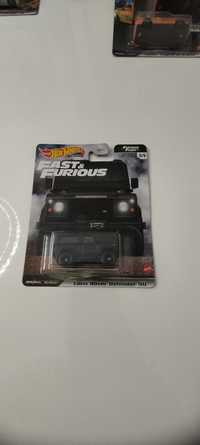 Hot wheels land rover defender premium fast and furious nie nissan sky