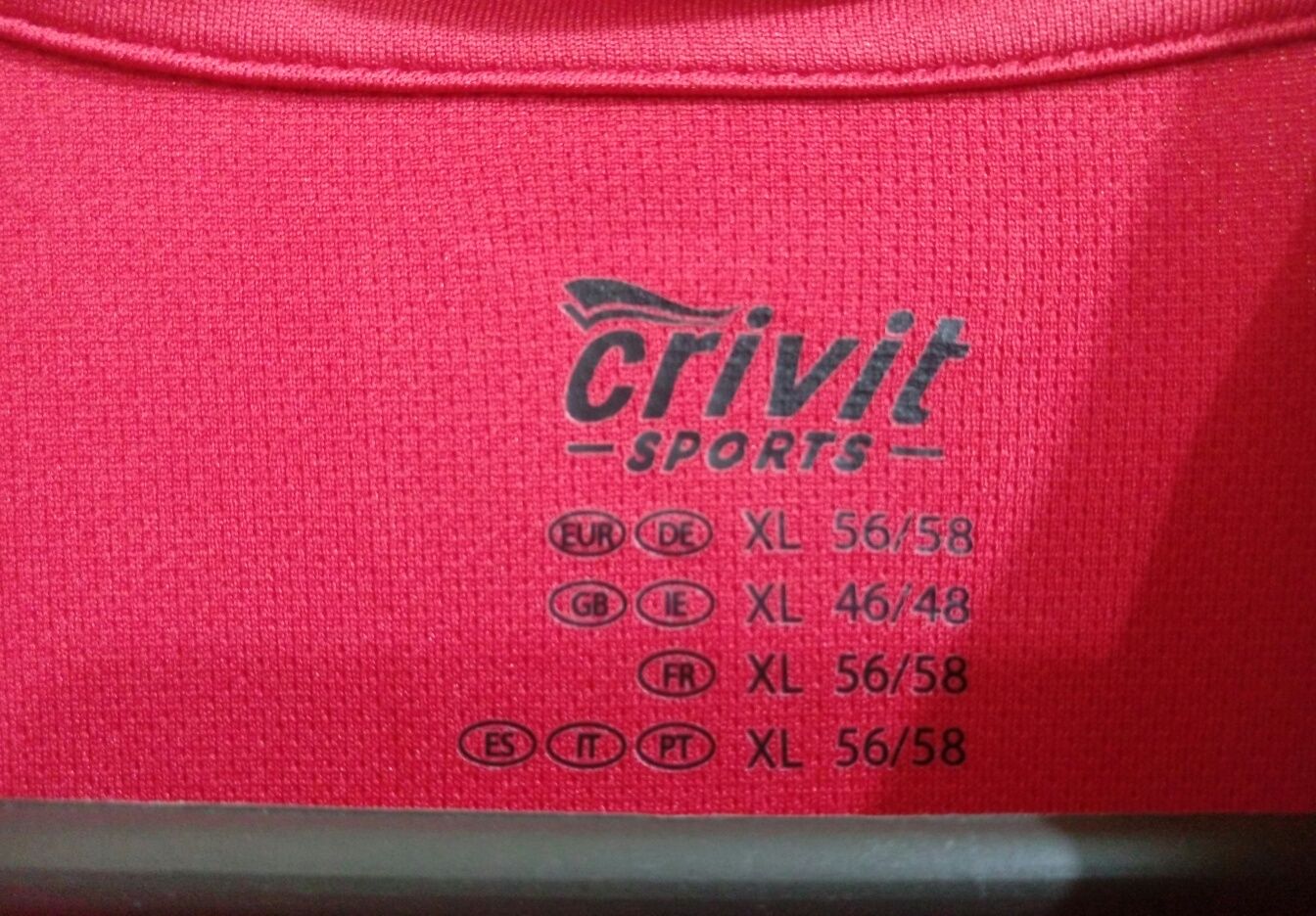 Crivit Sports оригінал як нова спортивна кофта велокуртка р. XL