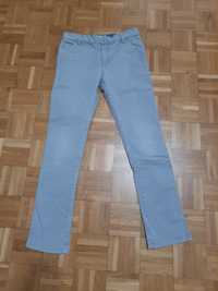 Spodnie jeans roz. 152 szare roz. 12 lat