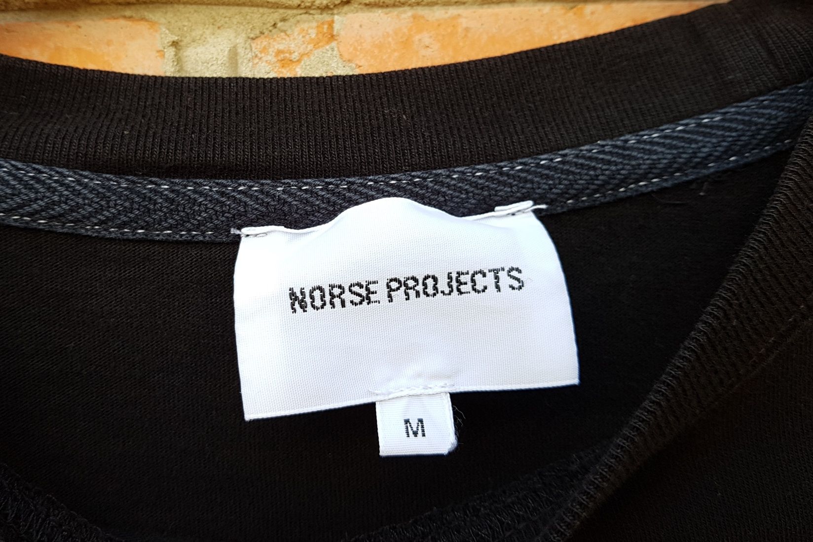 NORSE PROJECTS лонгслив кофта Оригинал M