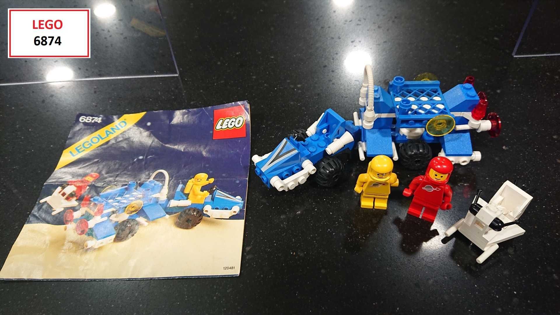 LEGO Space Classic: 6940; 6892; 6929; 6874; 6880; 897; 6841