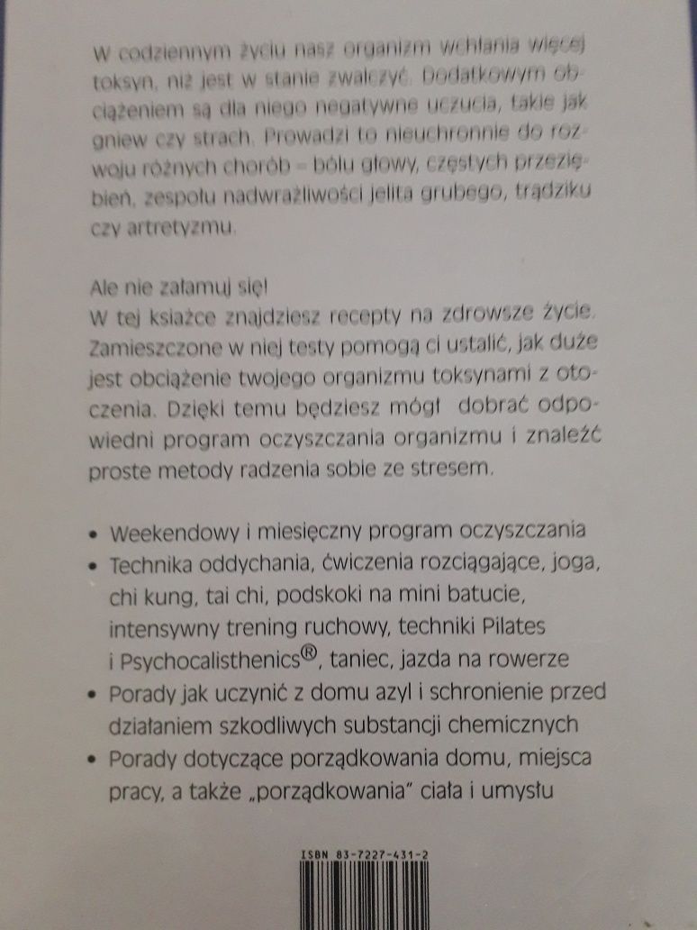 Oczyszczanie organizmu Jane Alexander