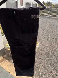 Nowe orginalne spodnie policyjne
