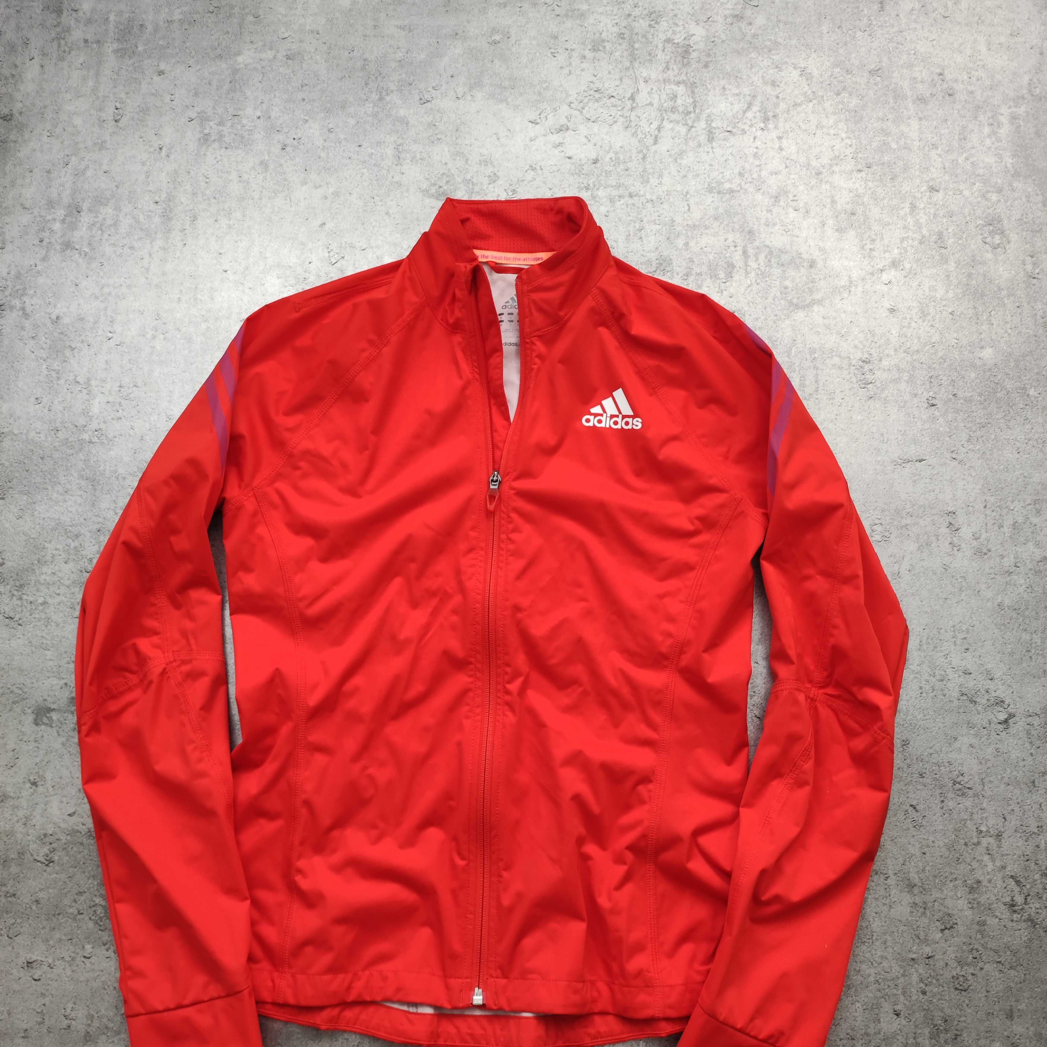 DAMSKA Kurtka Sportowa PREMIUM Bieganie Gym Active Adidas ClimaCool