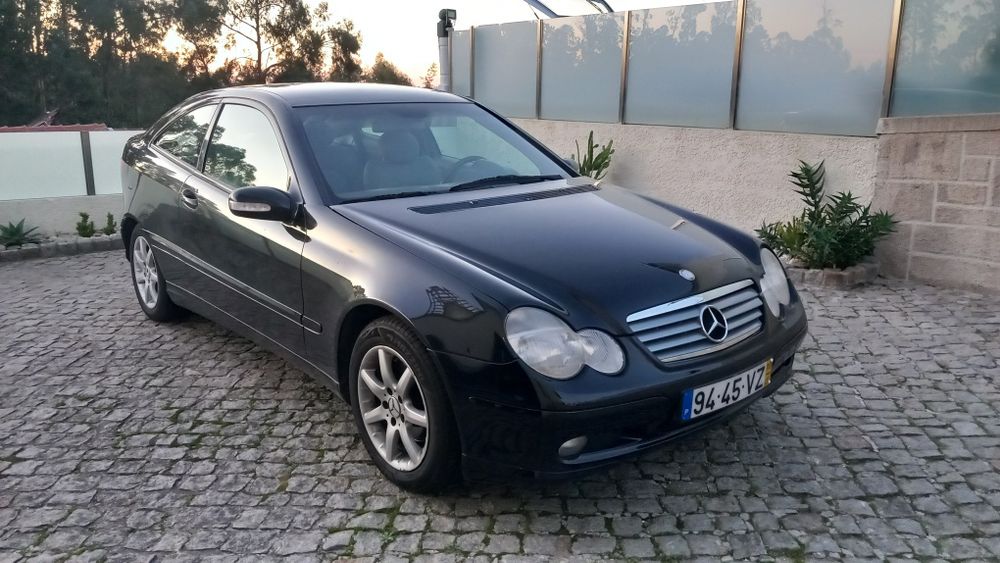 Mercedes C220d Sport coupe