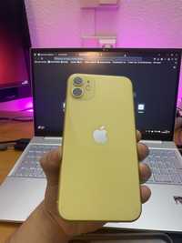 iPhone 11 yellow ótimo estado