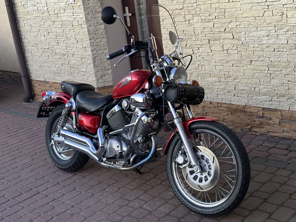 Yamaha XV Virago 535, 1990r. Kat.A2 Super Stan! RATY / TRANSPORT