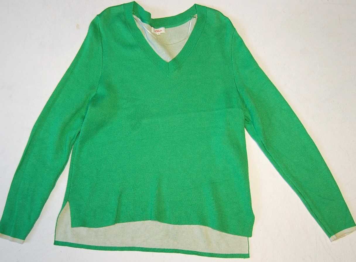 s.Oliver 40 sweter damski fajny
