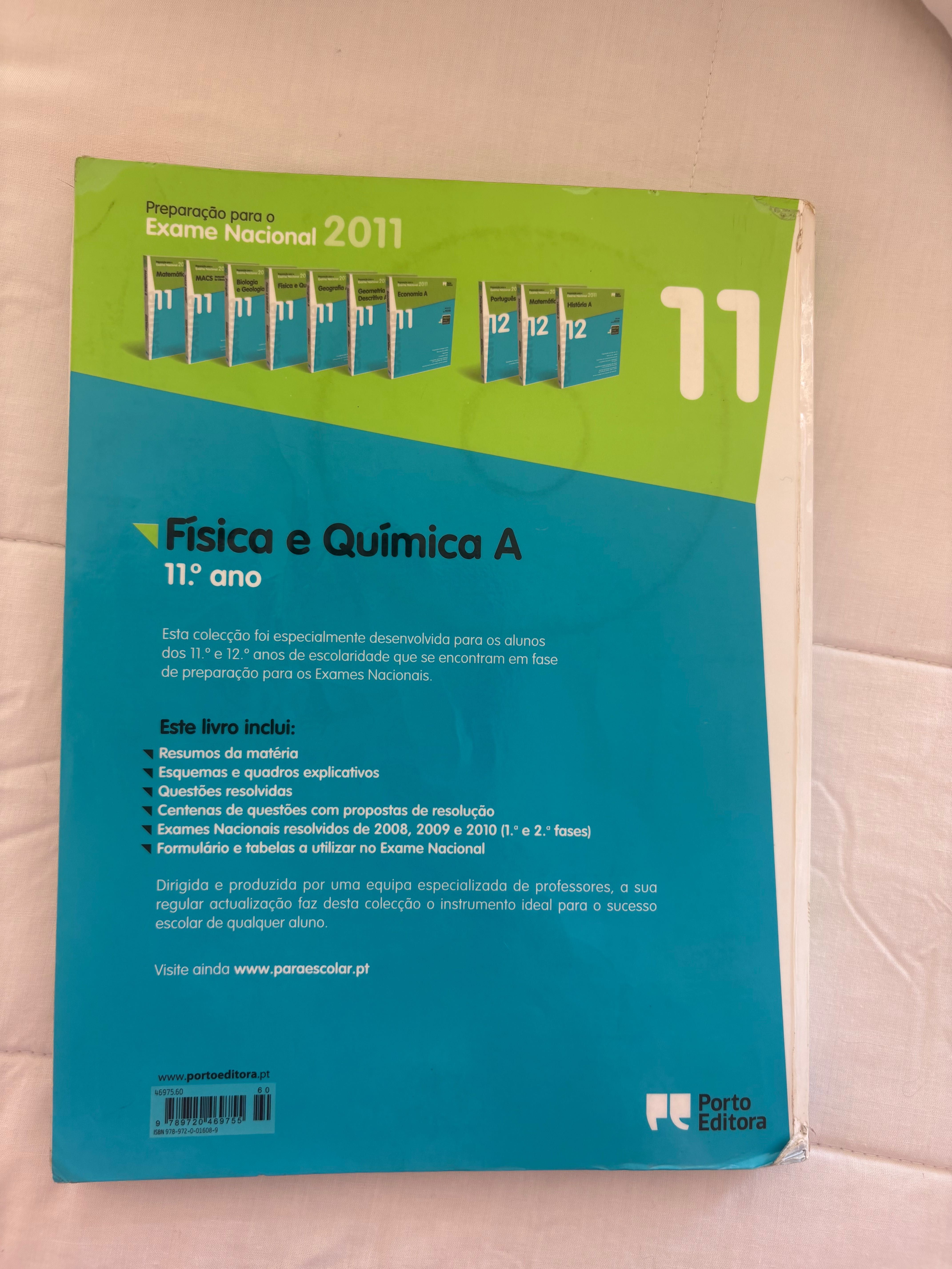 Livros preparação exames nacionais