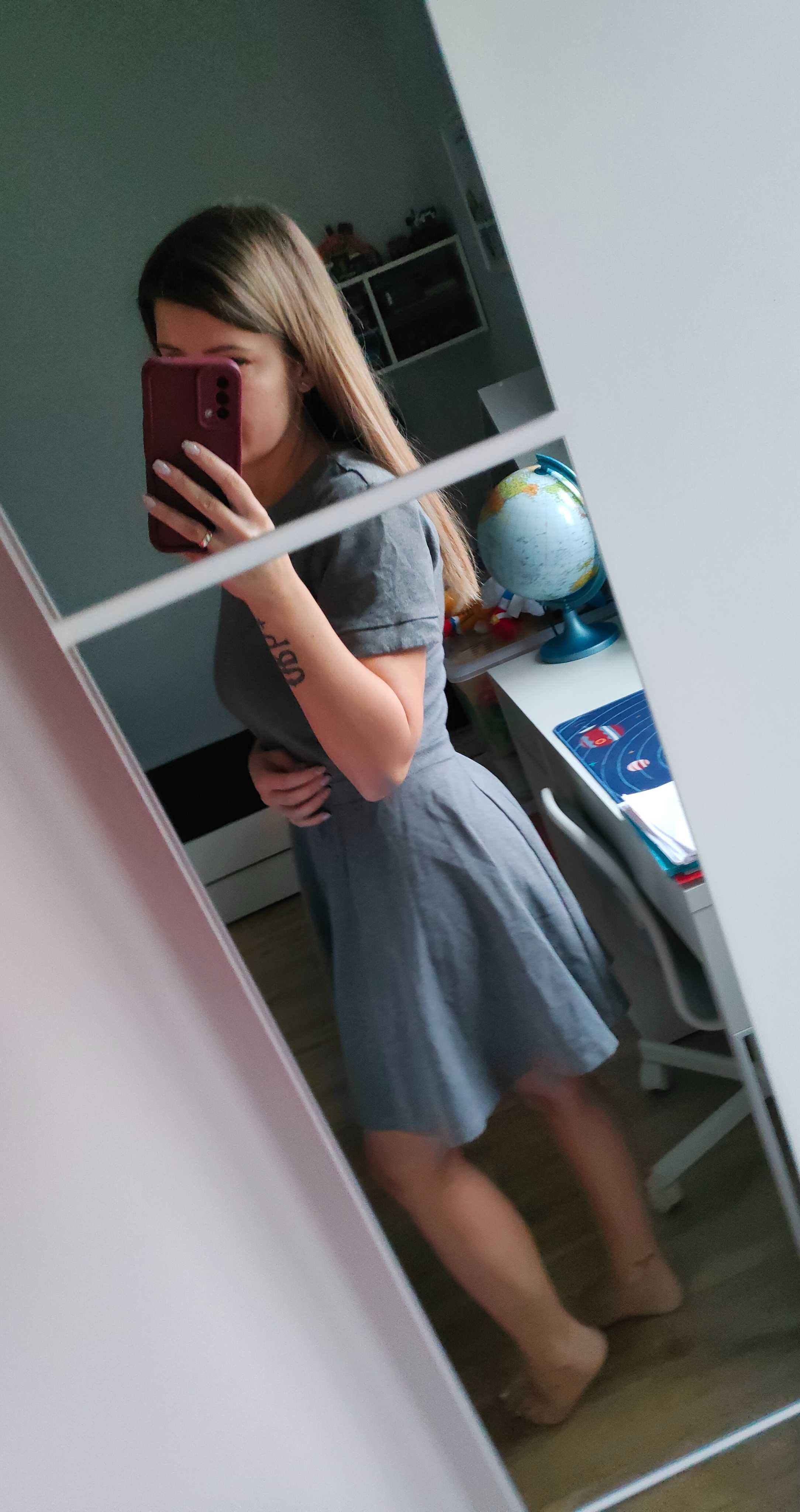 Sukienka Basic H&m