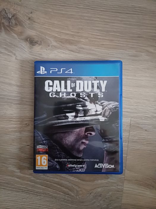 Call of Duty Ghosts ps4 Pl.napisy