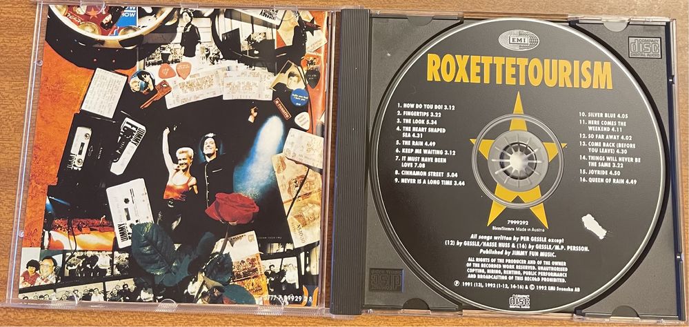 Roxette - Tourism CD