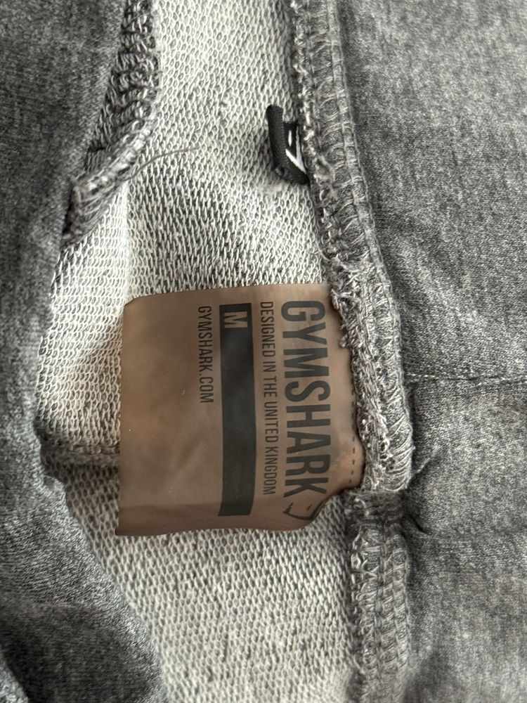 Spodnie dresowe Gymshark M dresy szare damskie