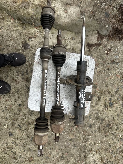 Руль Хундай Акцент Солярис б.у