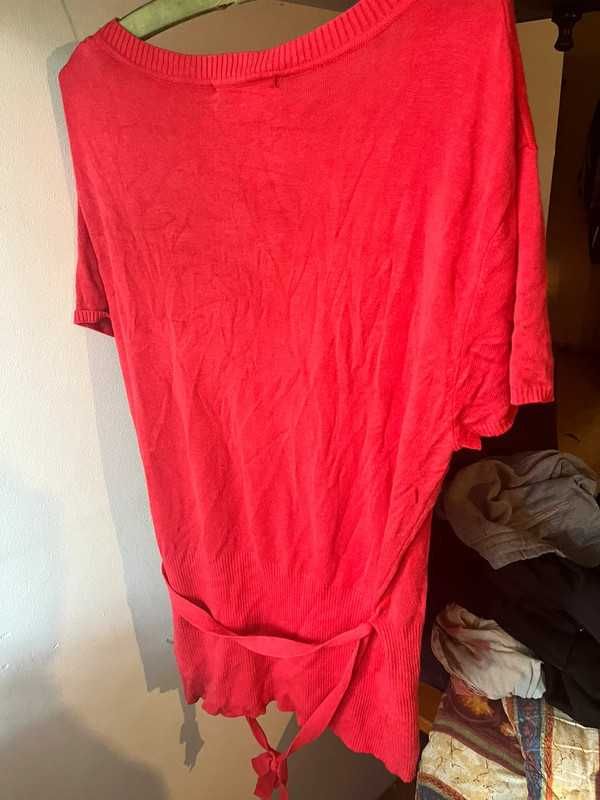 Czerwona bluzka rozmiar XXXL 46