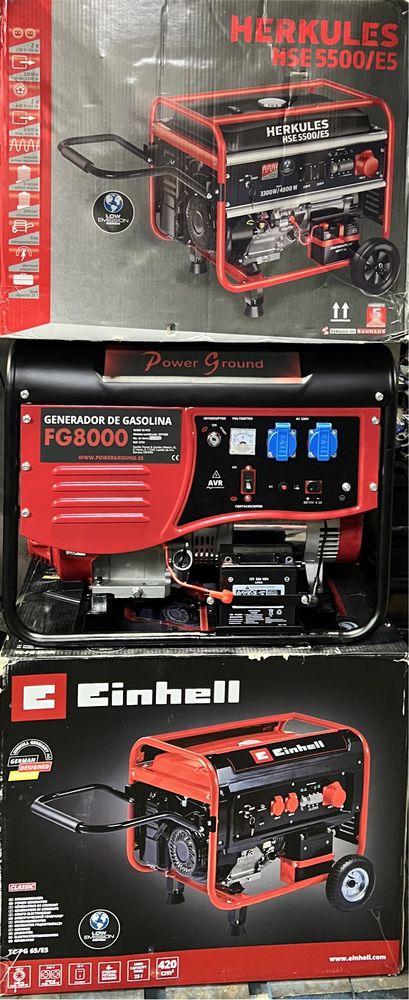 Генератор Einhell TC-PG 65/Е5 6.5 кВ Німеннина 6500