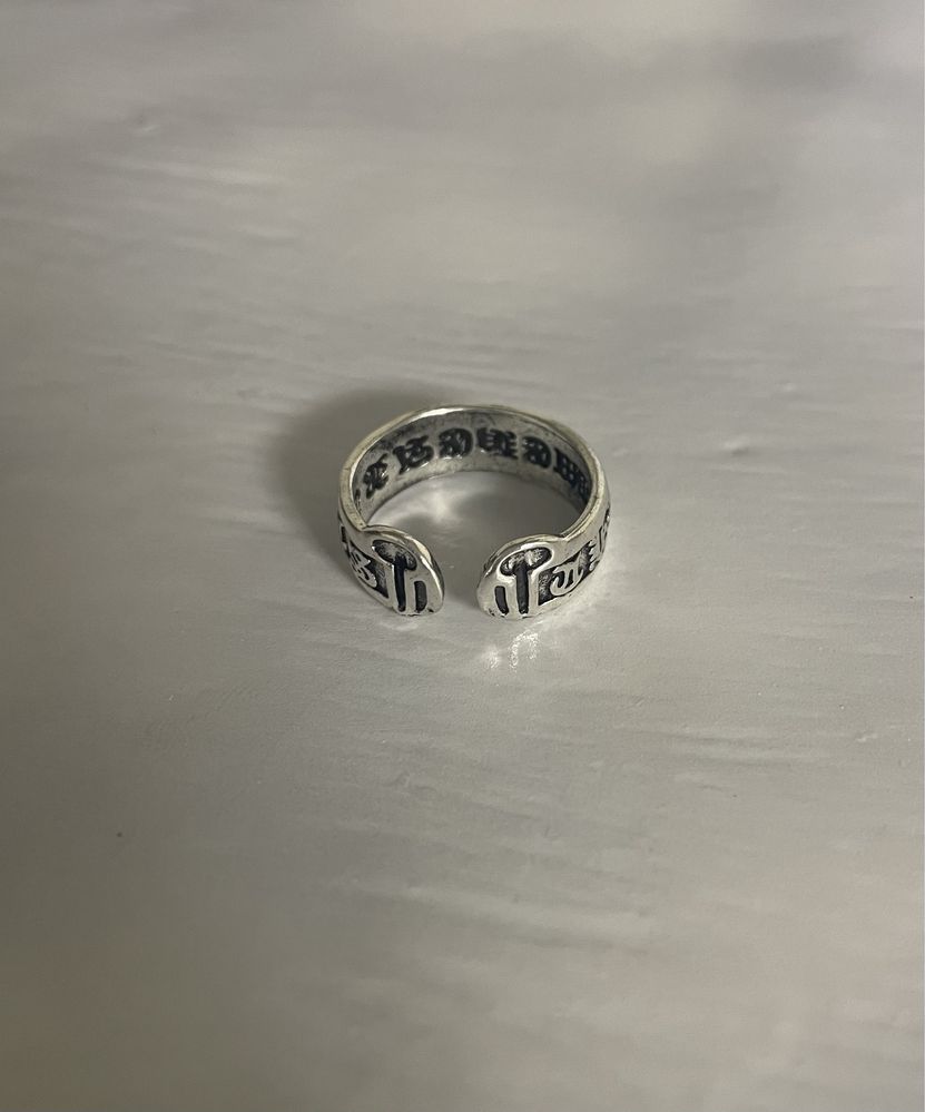 Chrome Hearts ring кольцо хром хартс кільце перстень y2k реп
