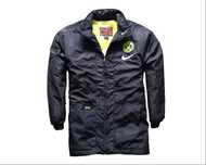 Borussia Dortmund winter jacket Nike XL ultra rare matchworn retro '90