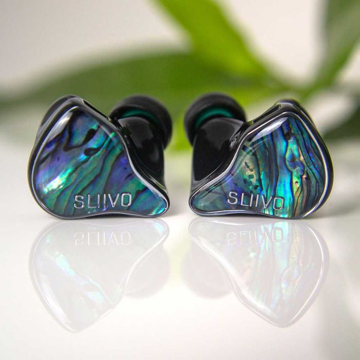 ‼️ Myer Audio SLIIVO SL224 - гибридные IEM's наушники (2DD+2BA+4Pla)