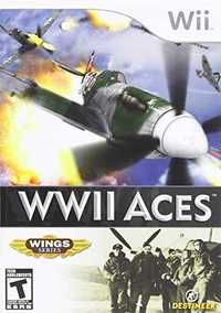 Wii WWII ACES - symulacja 70 historycznych misji lotniczych WW II nowa