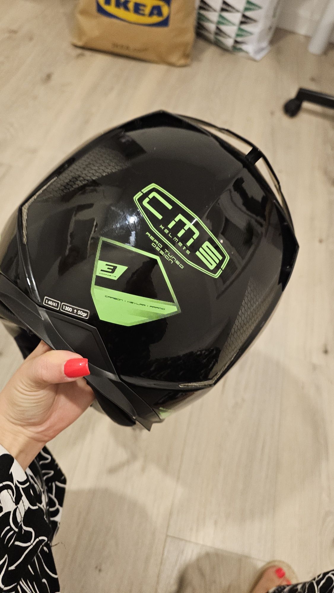 Capacete CMS Helmets