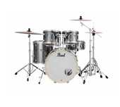 Bateria Pearl Export Smokey Chrome