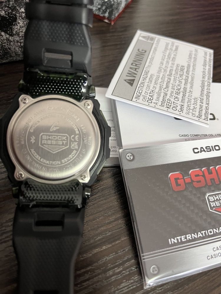Годинник  CASIO  G-SHOCK GBD-200-1ER