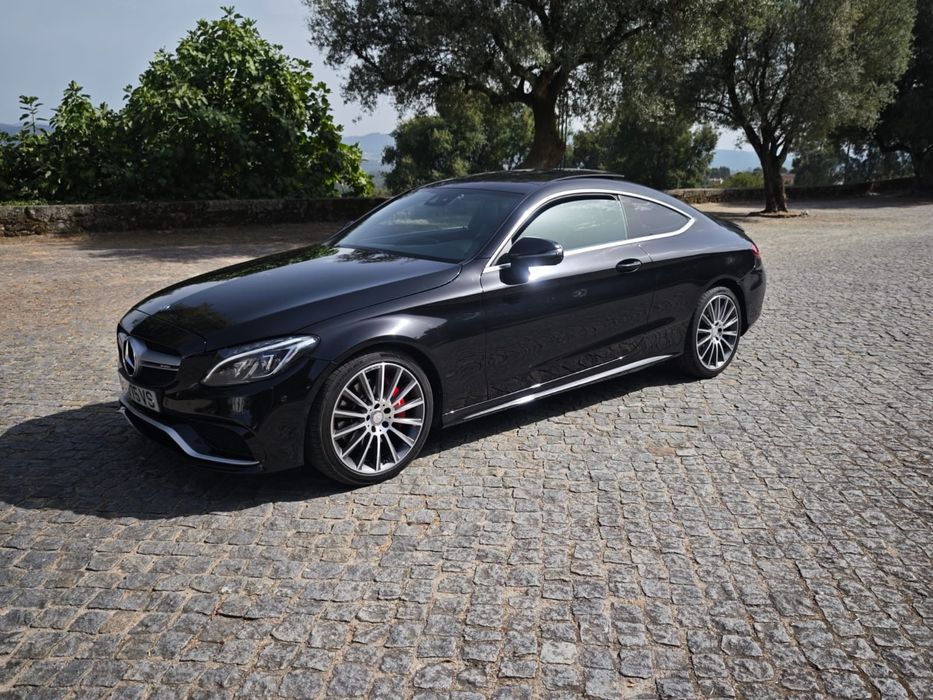 Mercedes-Benz Class C 250d AMG 172000km 2016