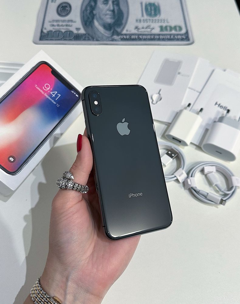 ИДЕАЛ iPhone X 64 gb Neverlock