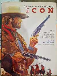 Livro Clint Eastwood Icon - como novo