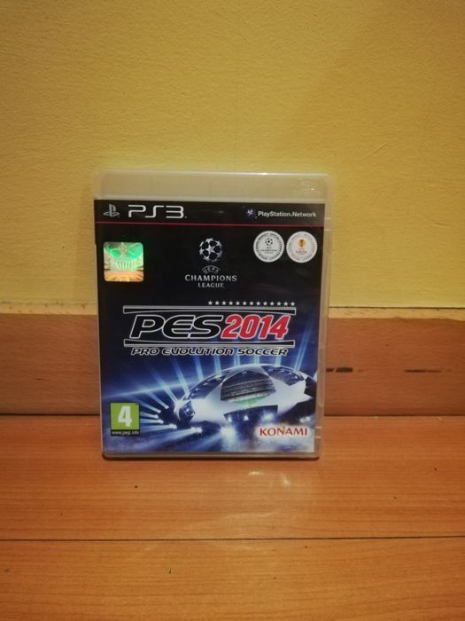 Jogos PS3 Pes 2014