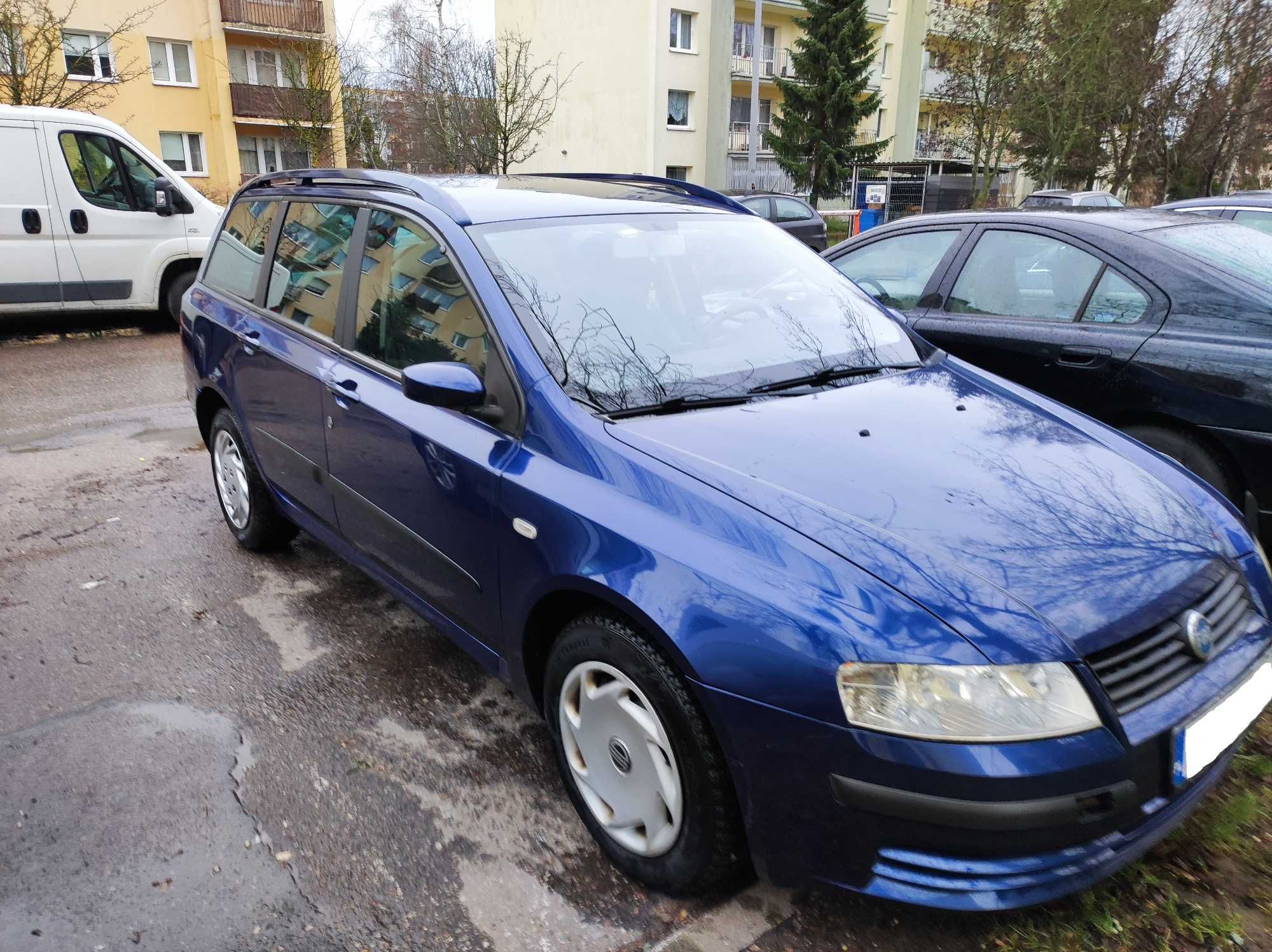 Fiat Stilo 1.9 JTD 140 KM MultiJet Zarejestrowany sprawny i w drogę