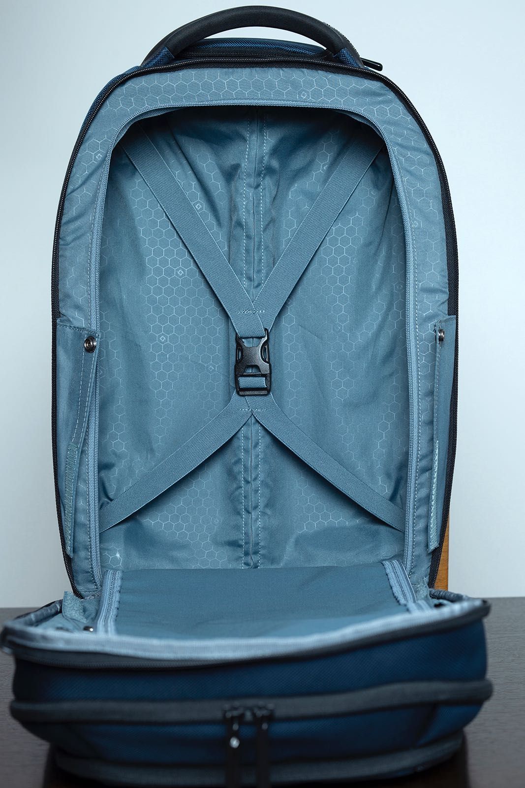 Mochila Samsonite Cityscape “17,3" para portátil com alça e rodas
