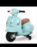 Jeździk Vespa elektryczny motocykl dla dzieci