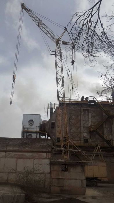 Гусеничні крани РДК-250 в оренду