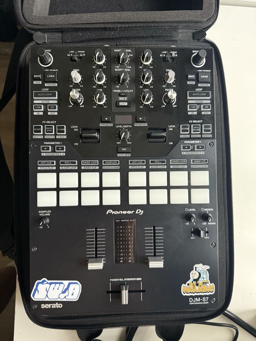 Mikser Pioneer DJM s7