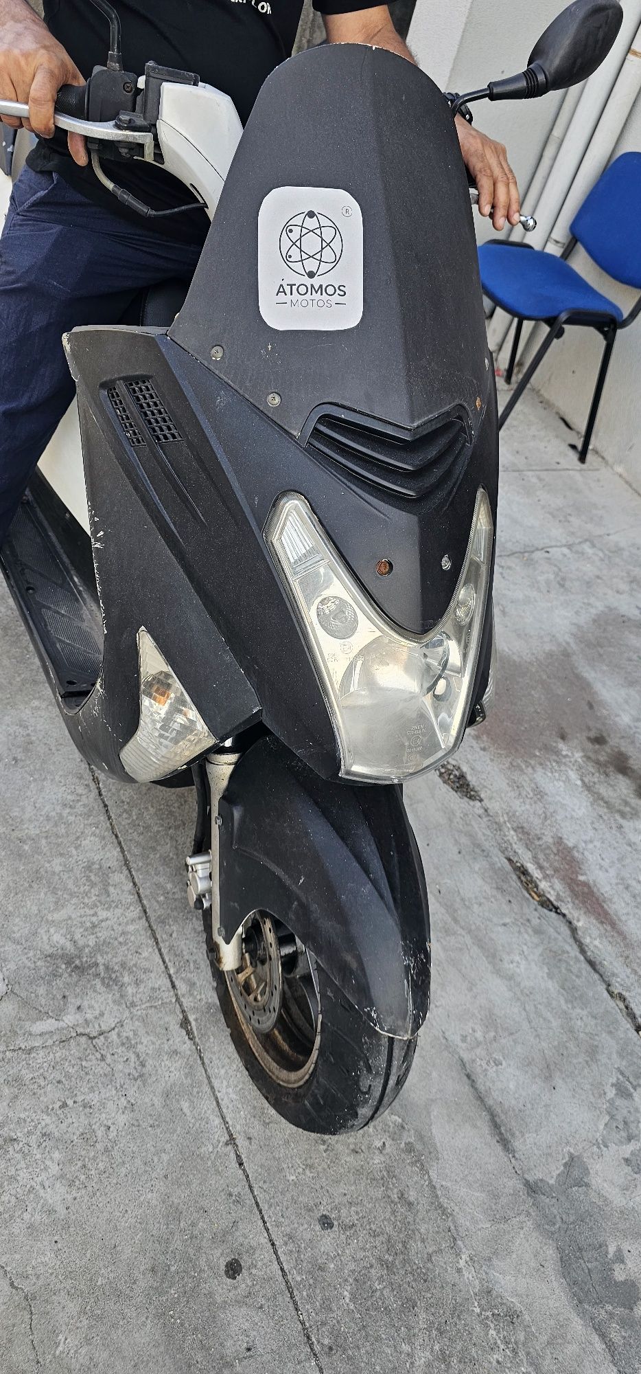 Moto benneng 125 gasolina