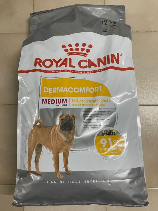 Ração Royal dermacomfort 12kg