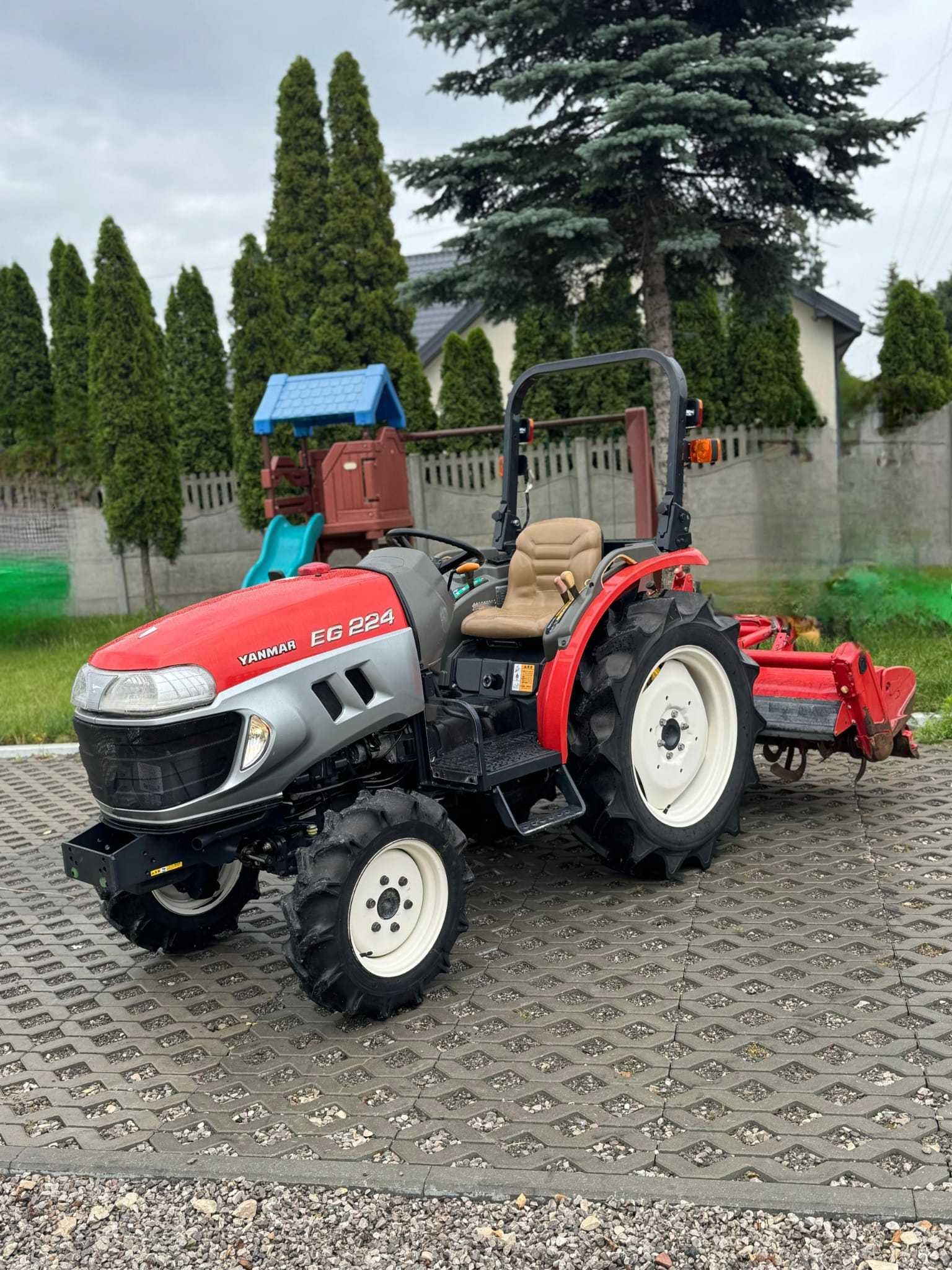 YANMAR EG224, 24hp, 4x4, 2012rok, PIĘKNY stan, ZAREJESTROWANY