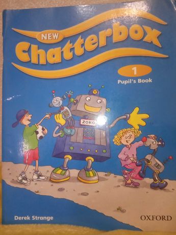 Chatterbox 1 Оксфорд  Підручник Англійська мова
