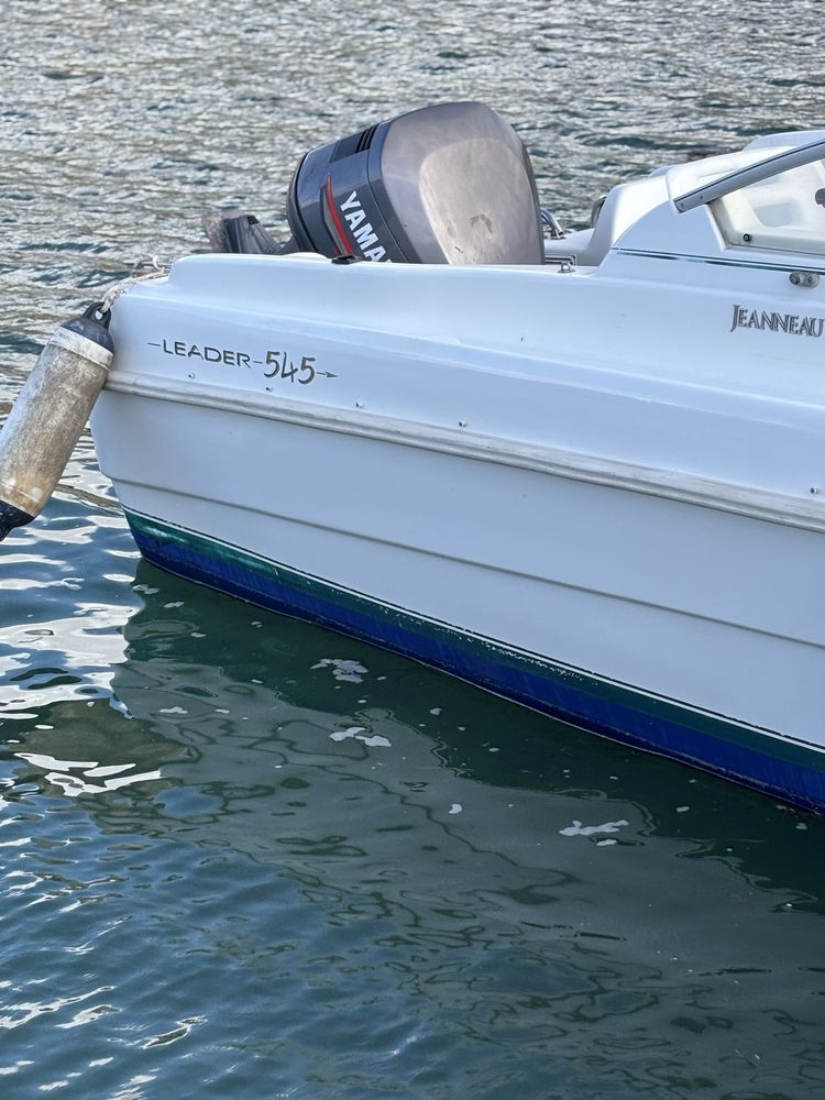 Barco Jeanneau Leader 545 - Oportunidade