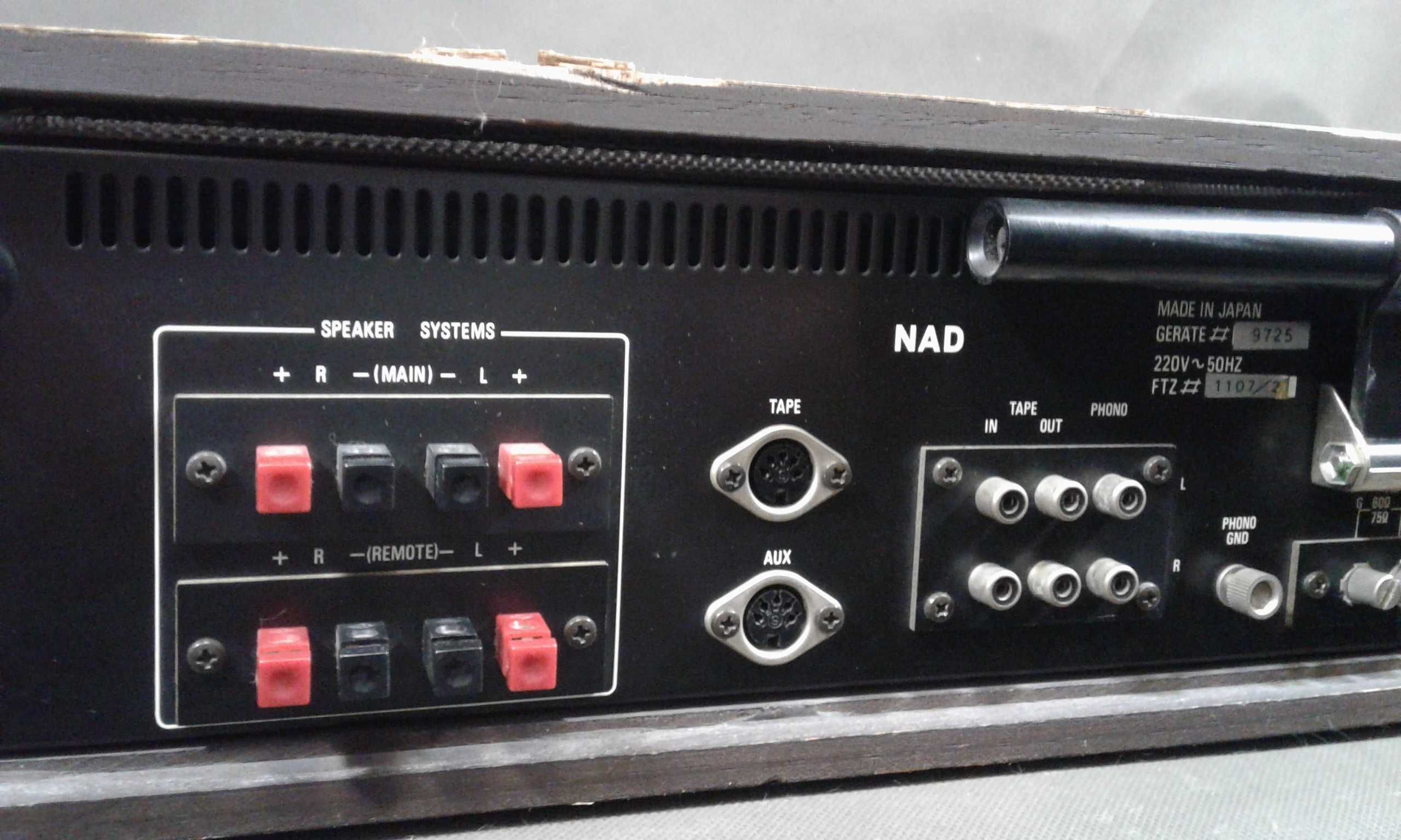 NAD model 140,amplituner stereo vintage