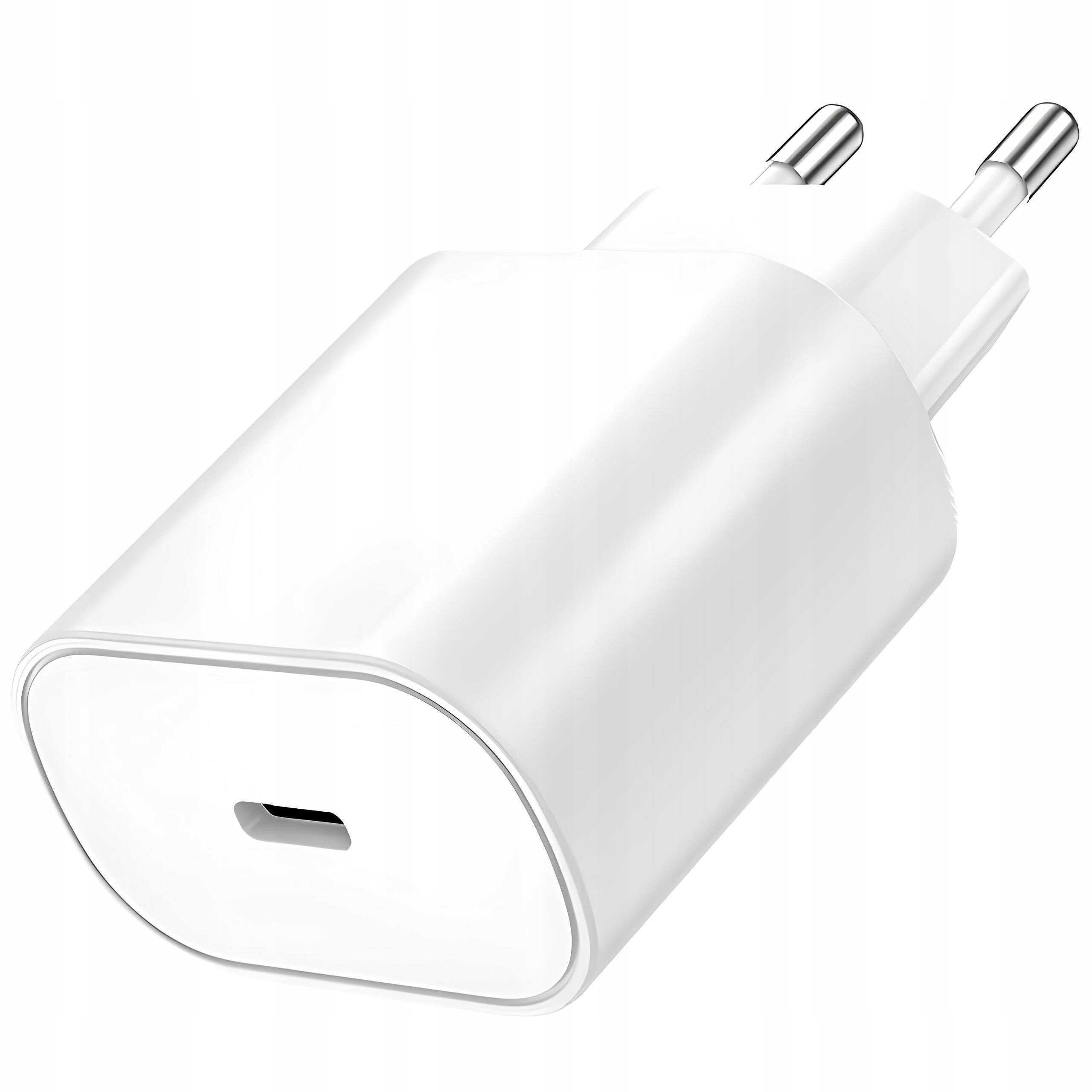 Kostka Adapter USBC Szybka ŁADOWARKA ZASILACZ 20W USB typ C Ładowania