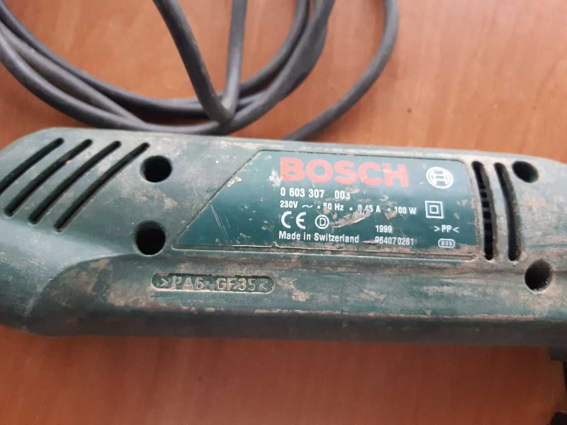 Szlifierka oscylacyjna Delta BOSCH PDA 100