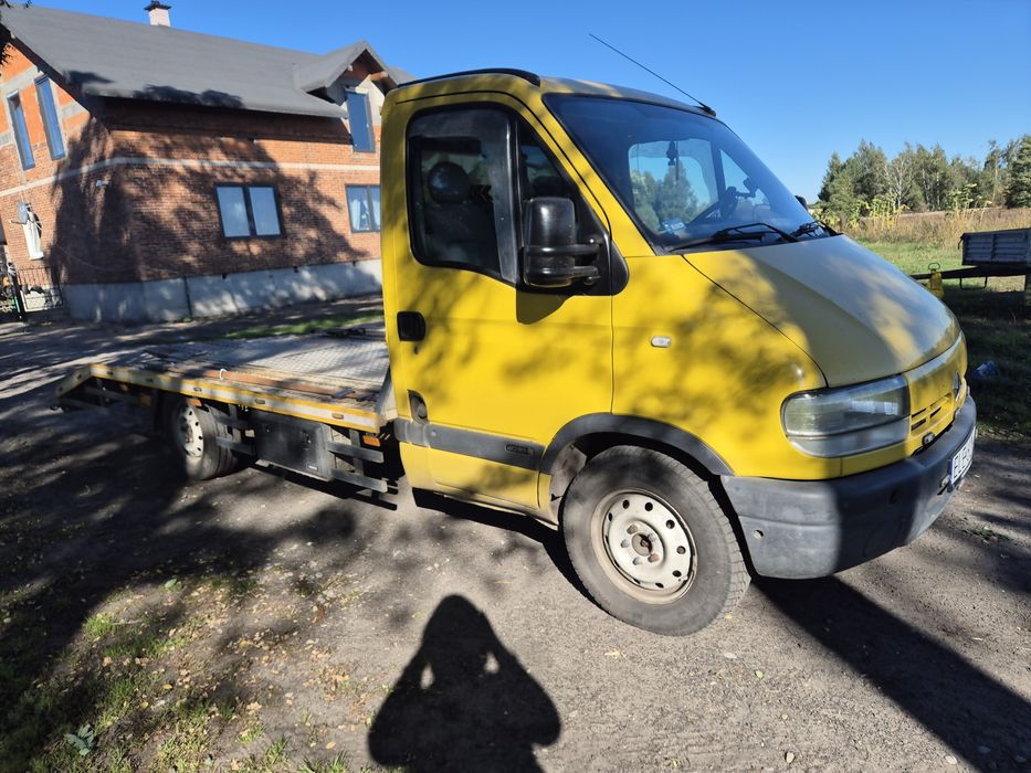 Sprzedam lawete reno master