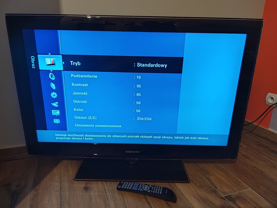 Telewizor Samsung 40 cali LE40B551A6W