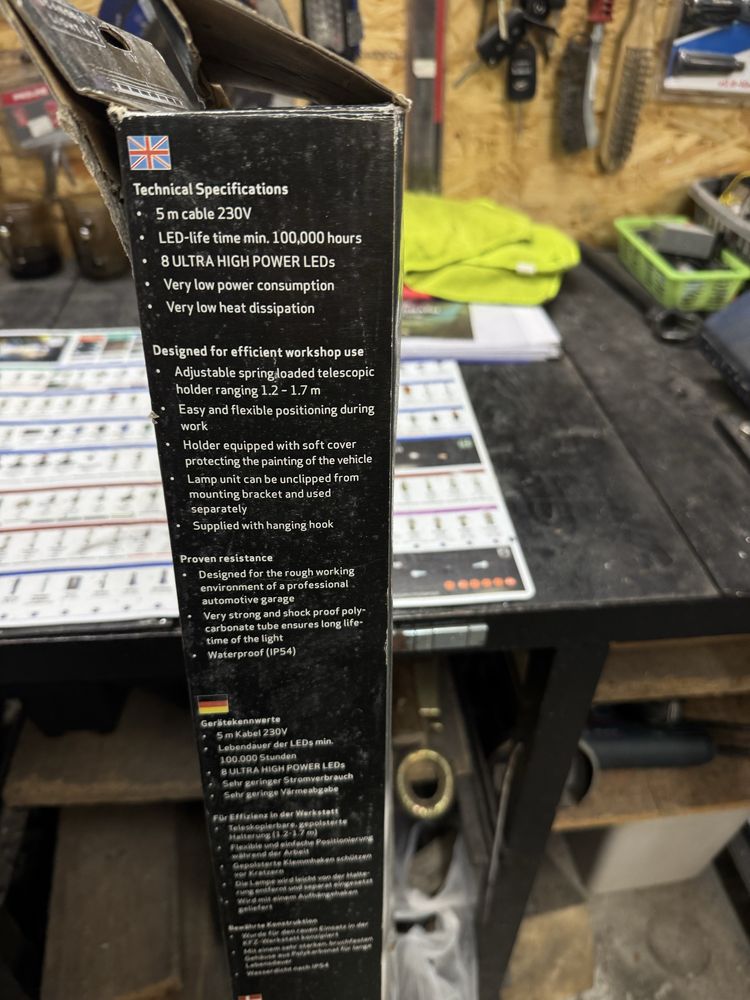 Scangrip Fix-C led bonnet light Nowa