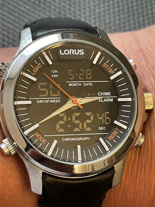 Lorus zegarek męski