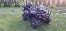 Quad stels 850 duży bardzo wygodny Stels Guepard Trophy 850 EPS