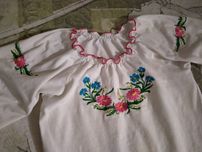 Вышиванка на 1 класс,6-7 лет